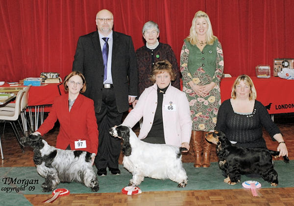 Best In Show line up Feb 2009